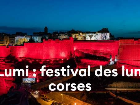 Fest der Lichter in Bonifacio