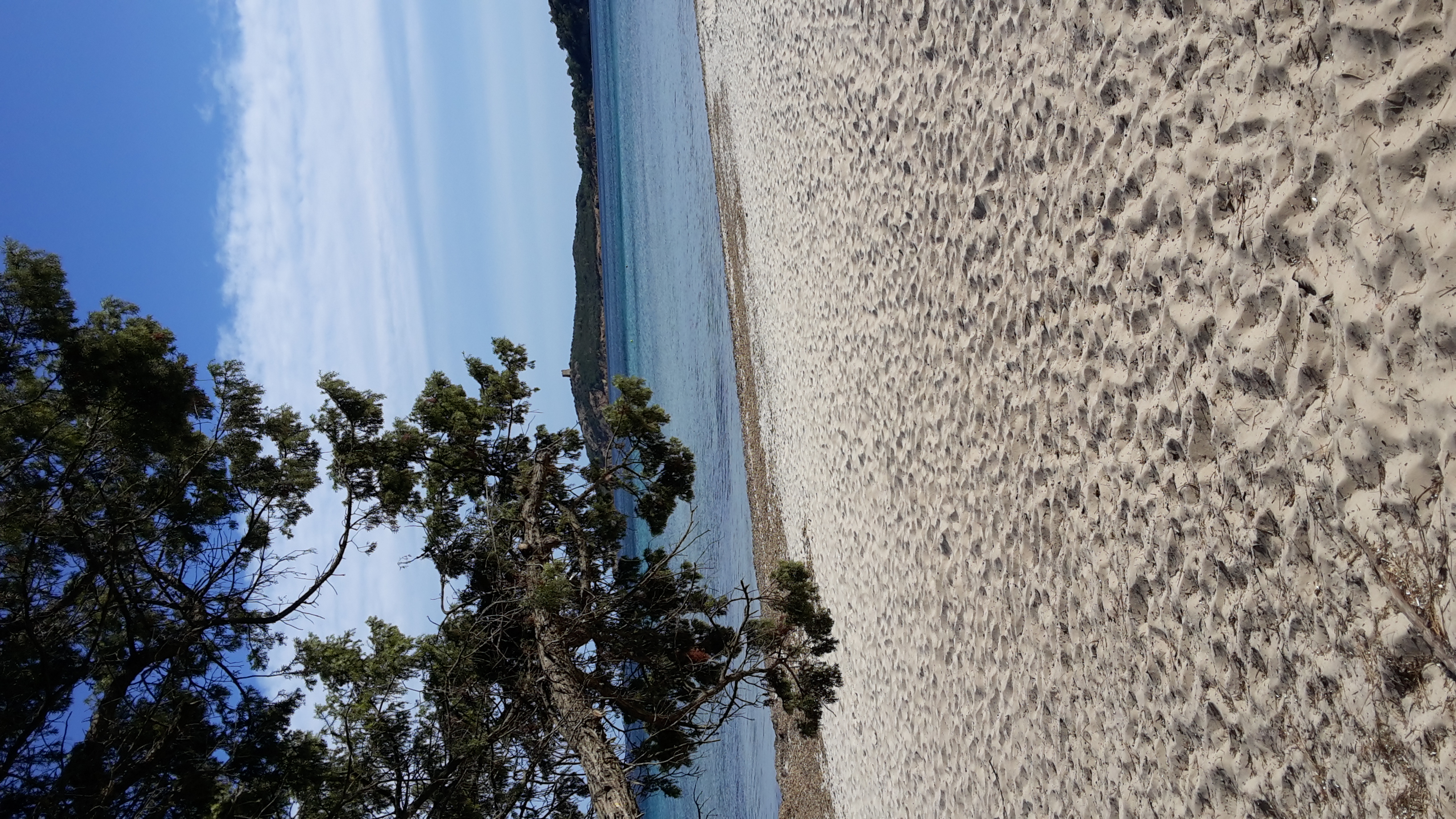 Korsika, Ferienwohnung strandnah