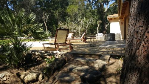 Korsika Ferienhaus, Pool, Garten,
