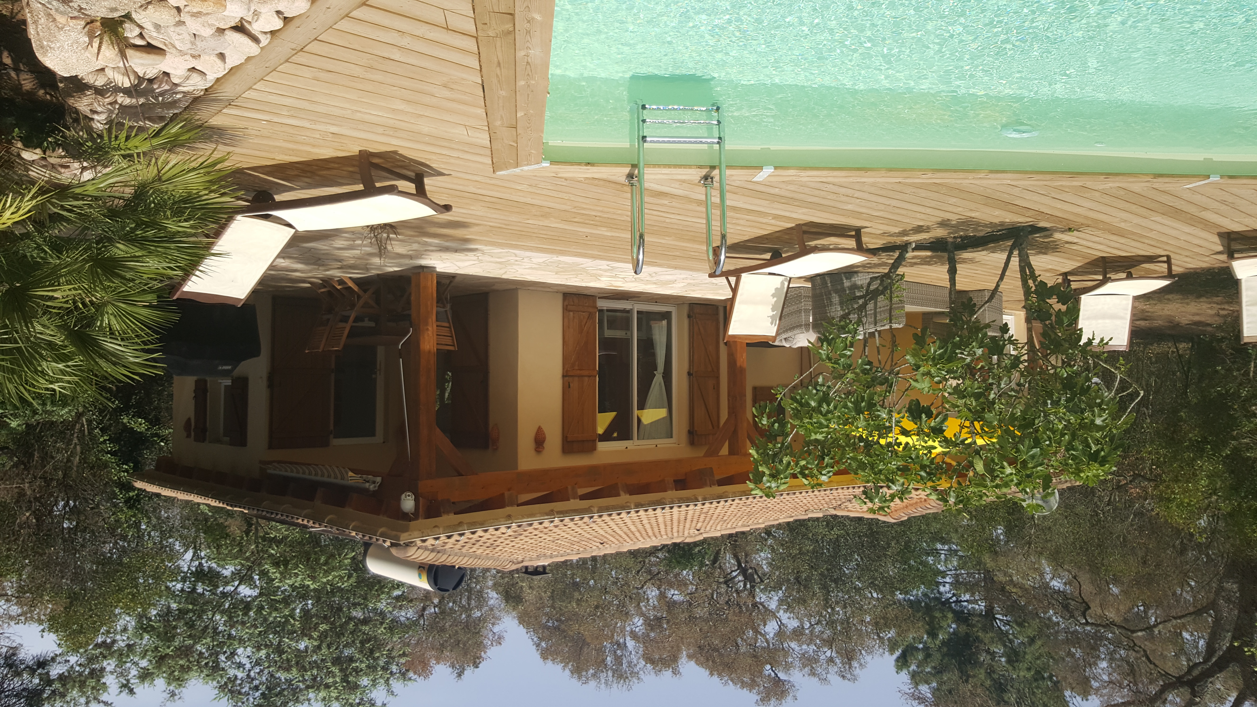 Ferienhaus, Korsika, Pool, Garten