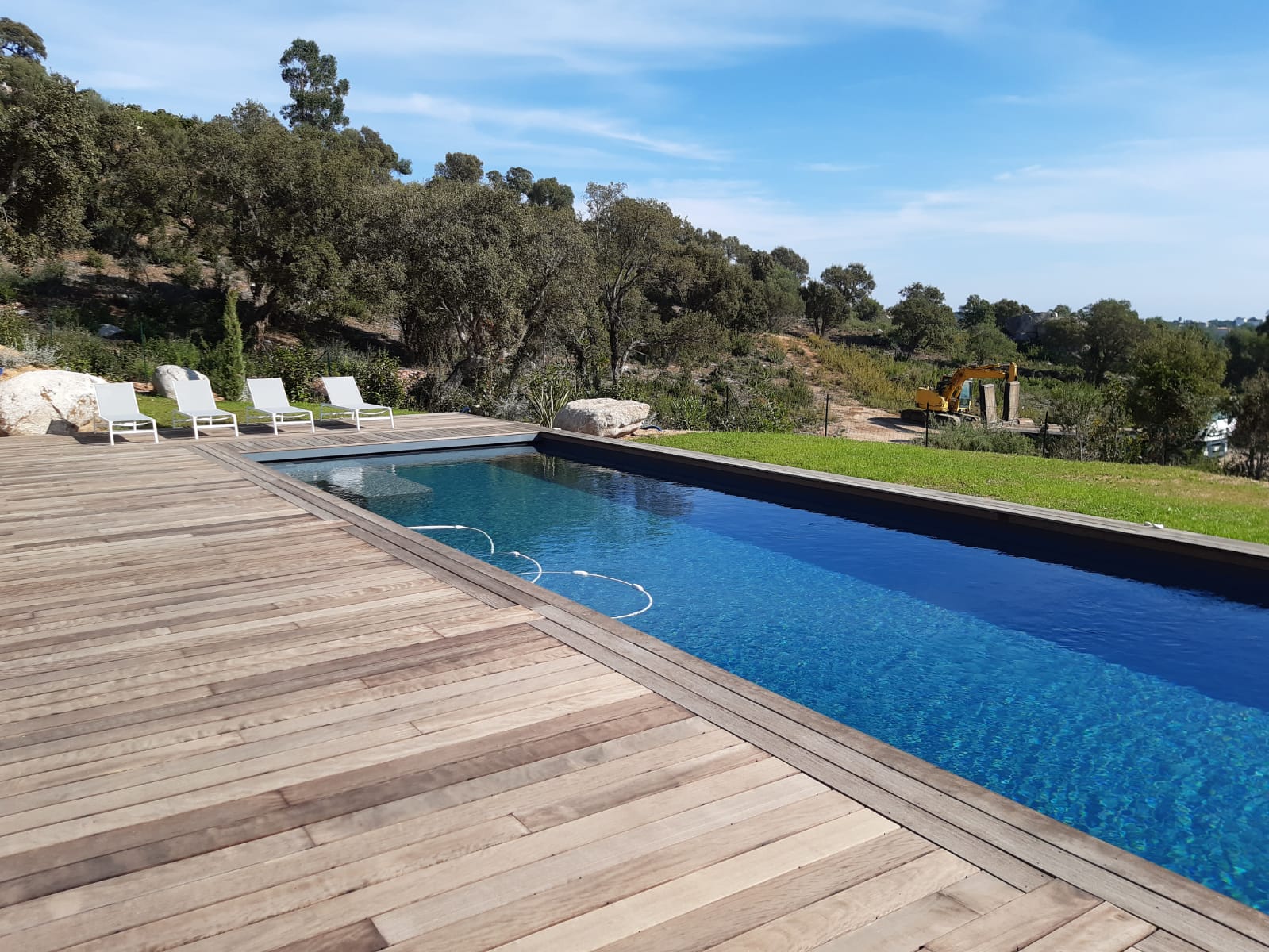 Korsika Ferienhaus Meerblick; Pool
