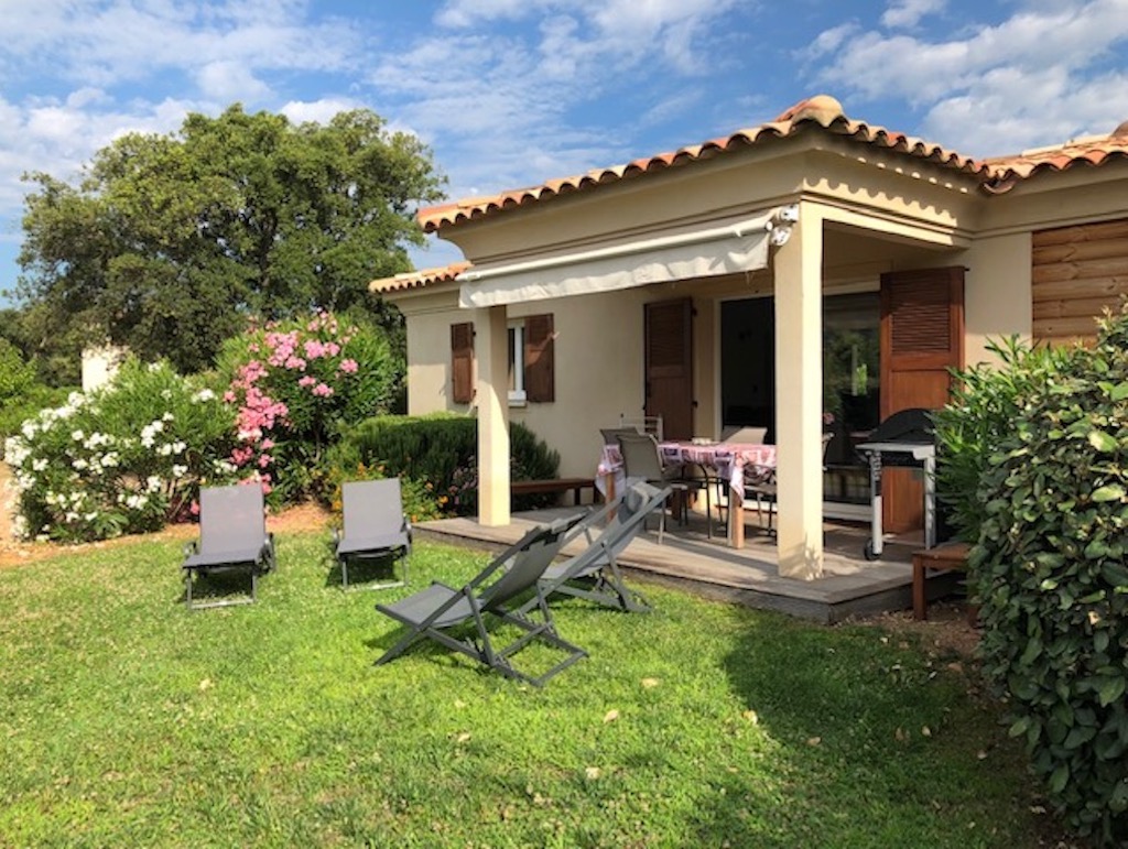 Korsika Ferienhaus, Pool, strandnah,