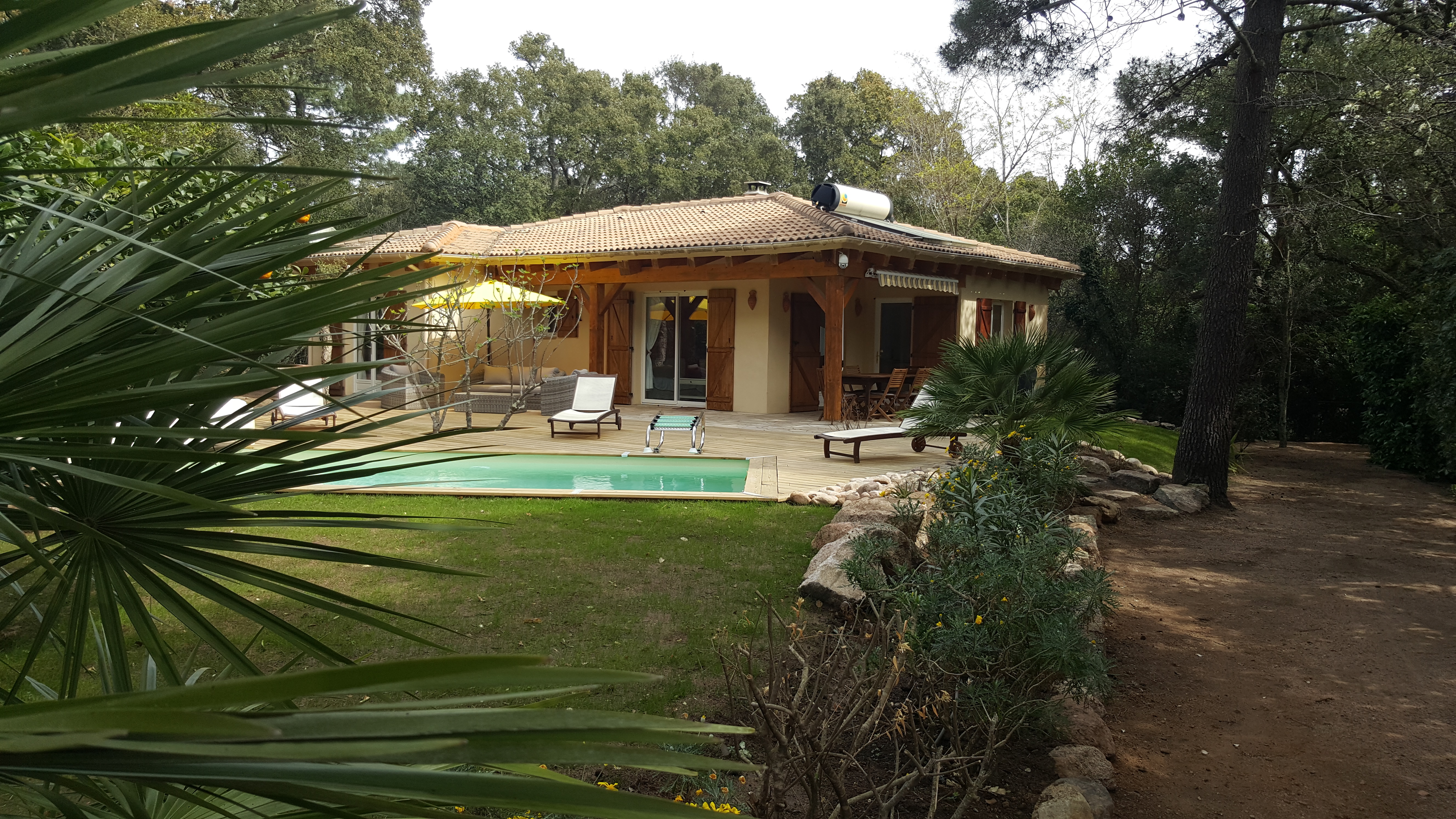 Korsika Haus mit Pool strandnah