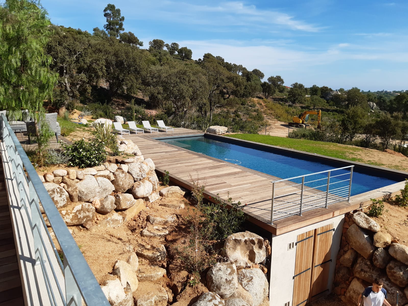 ka Ferienhaus Meerblick; Pool