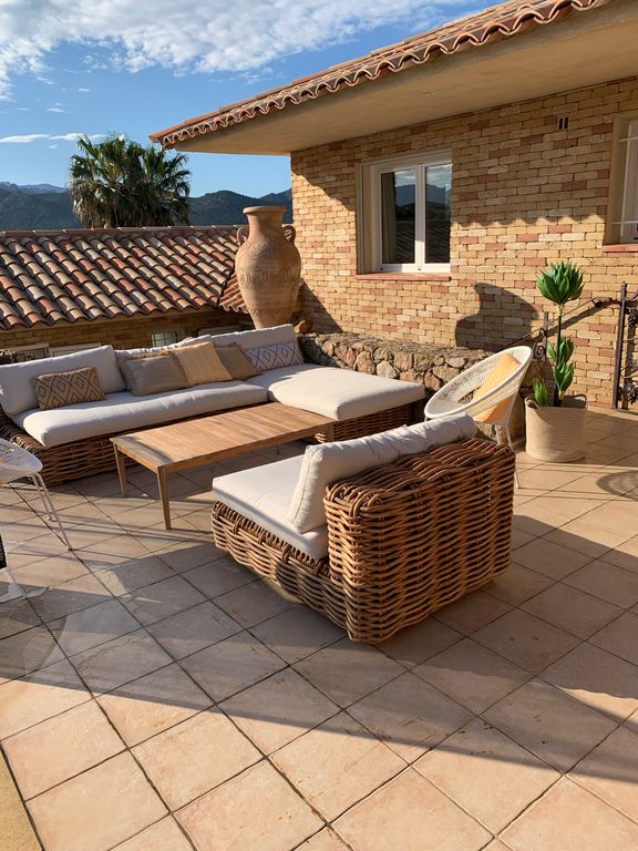 Villa Cavalone Korsika Frankreich Haus Mit Pool