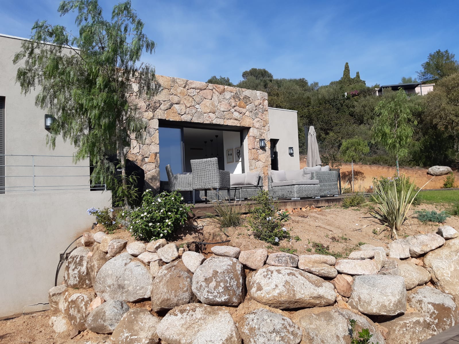 Korsika Ferienhaus Meerblick