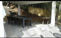 Ferienhaus Korsika, 150m vom Sandstrand, Hund willkommen