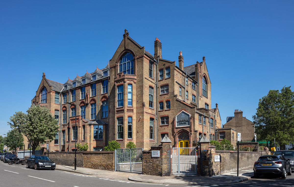 Barnsley Hewett & Mallinson — Maida Vale School Refurbishment of a Victorian School