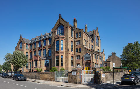 Maida Vale School Refurbishment of a Victorian School