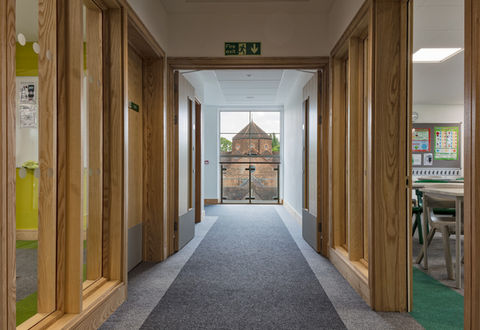 Farringtons School Science Block Extension