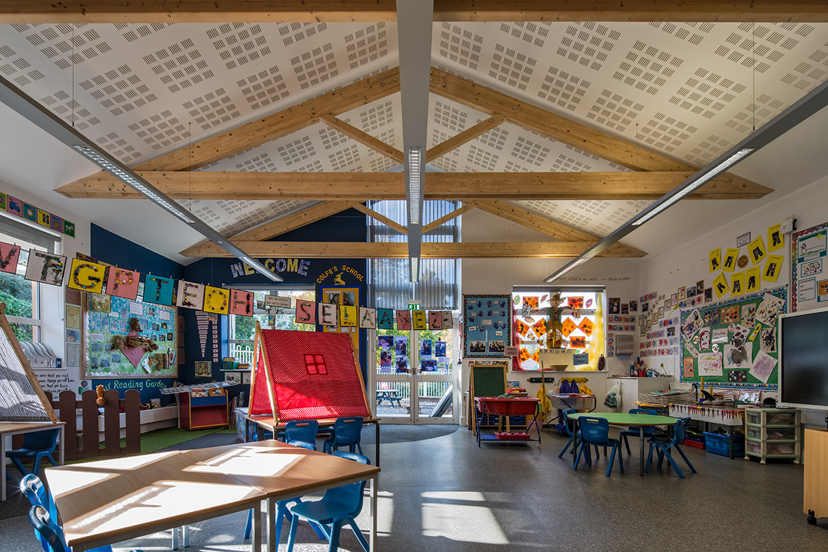 Barnsley Hewett & Mallinson — Colfe's School Nursery and Pre-Preparatory Extensions