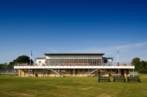 The King's School New Sports Pavillion