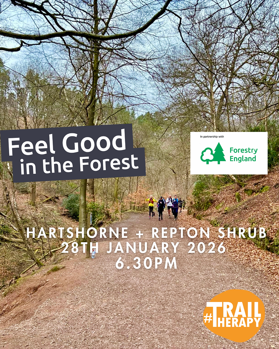 Feel Good in the Forest: Guided Jog & Walk