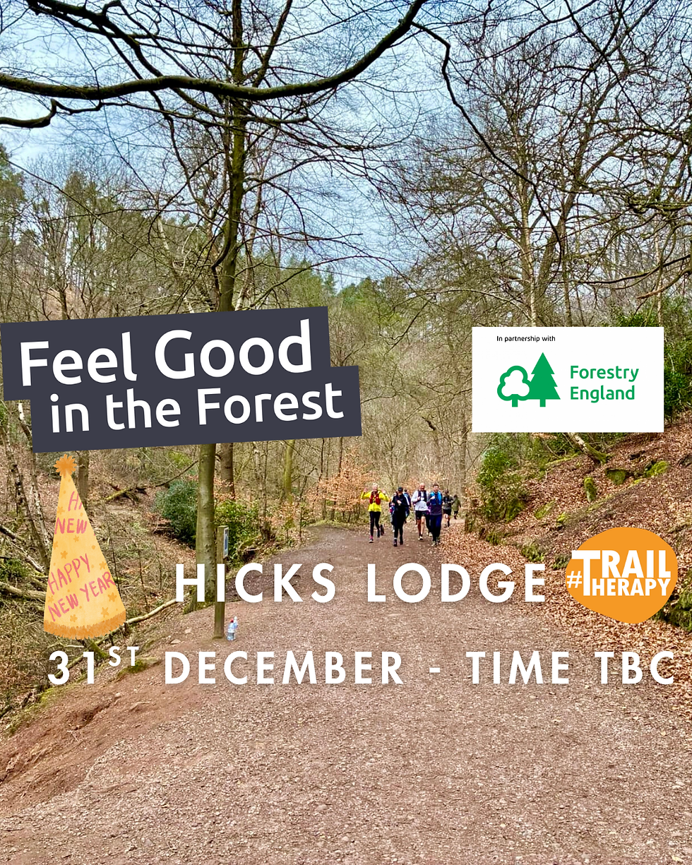 Feel Good in the Forest: Guided Jog