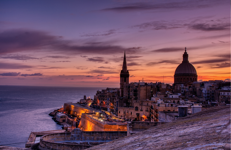 Romantic hidden gem location in Malta for couples