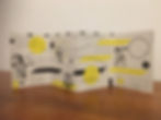Graphic Score Publication - designed by Michaela Pointon & Rachel O'Neil