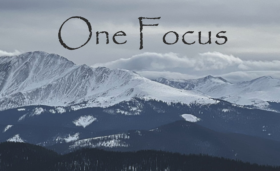 One Focus - CD