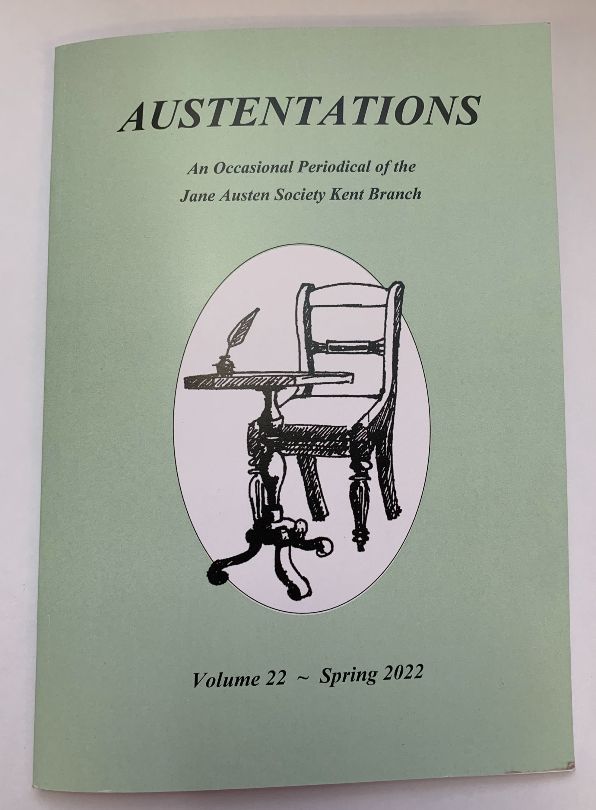 Austentations Magazine (back copies)