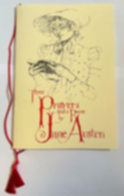 Three Prayers & a Poem by Jane Austen Pamphlet