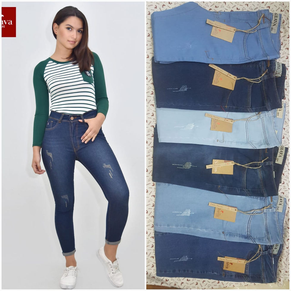 Miniatura: 🍑 Pantalones Jeans 🍑