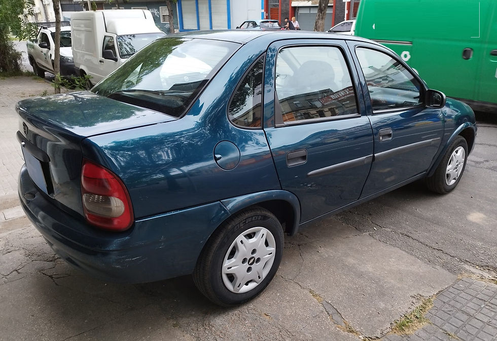 Miniatura: CHEVROLET CORSA 1.0