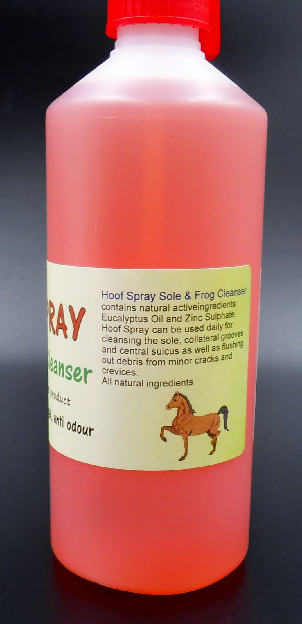 Horse Leads Hoof Clay 1kg Hoof Spray 500ml Saver Combo
