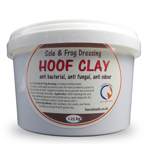 Horse Leads Hoof Clay 1.25kg
