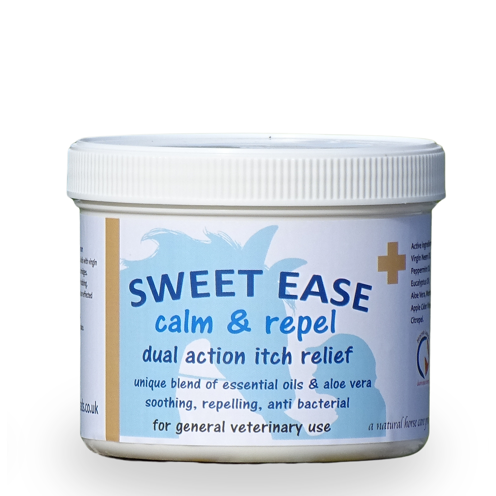 Sweet Ease Calm and Cool Dual Action Itch Relief Cream 500ml