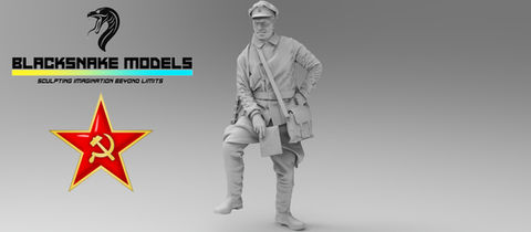 ARMÉE ROUGE Officier