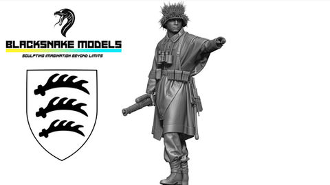 Panzergrenadier 01 – Sous-officier indiquant la direction