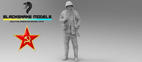 ARMÉE ROUGE Soldat 01
