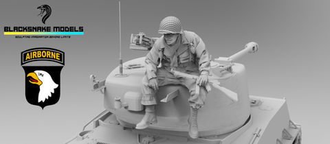 Figurine 101st Airborne WWII – Bastogne – 35-ST-27 · 16-ST-27 · 72-ST-27 · 48-ST-27