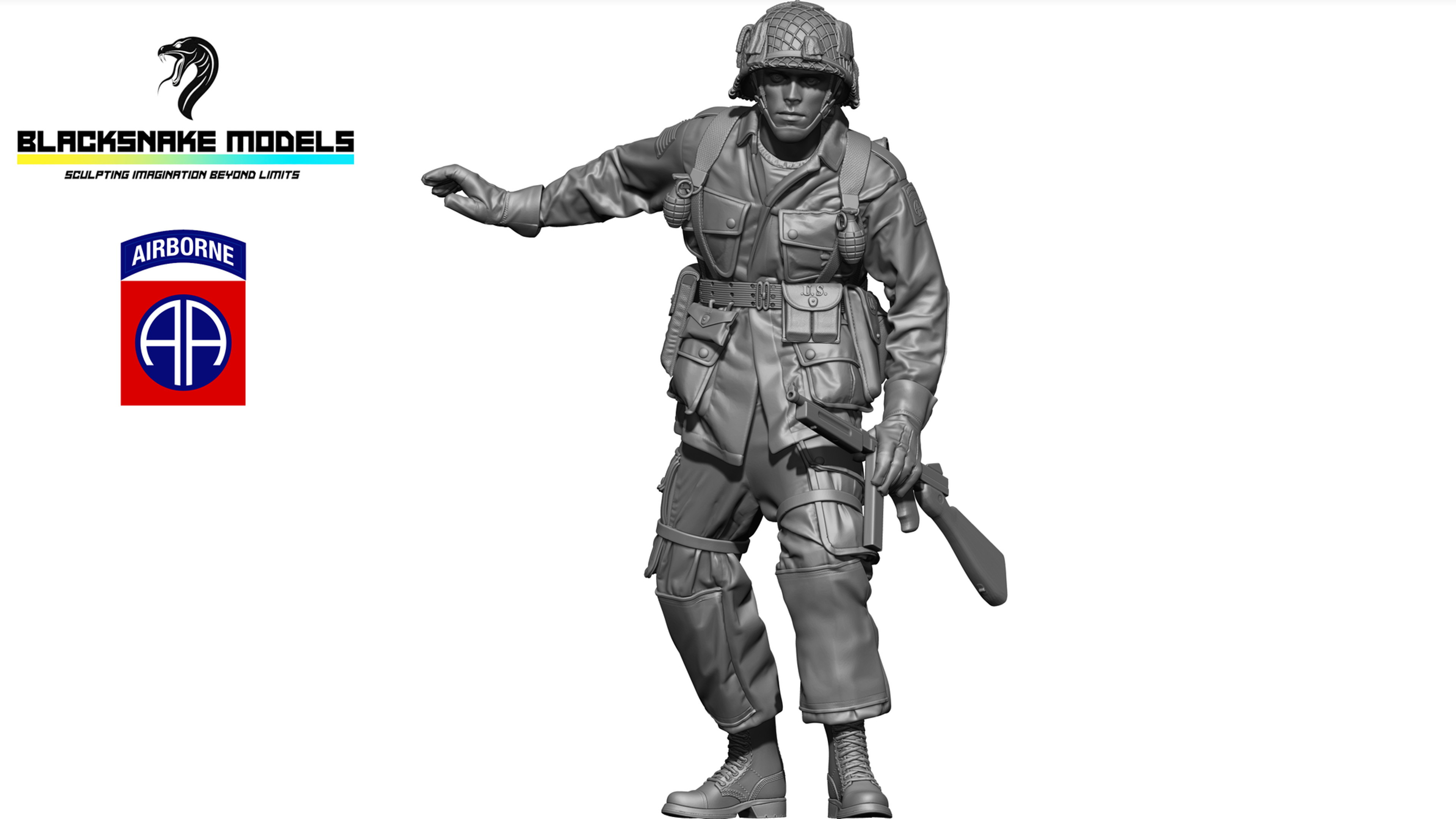 Soldier 82nd Airborne n°03