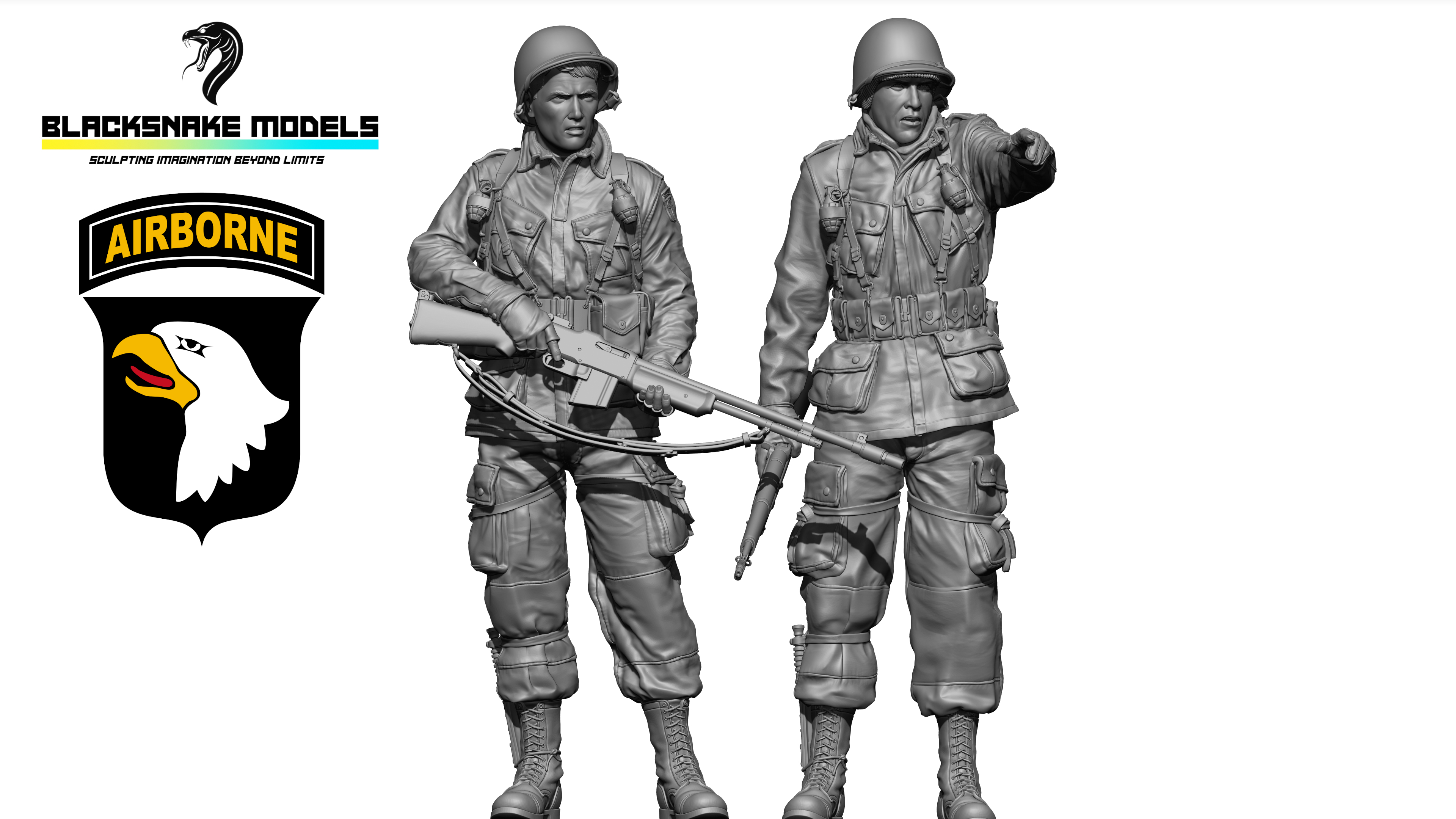 Collector Pack – 101st Airborne – Observation and Advance