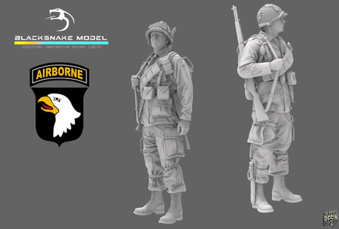 101st Airborne Soldat (04)
