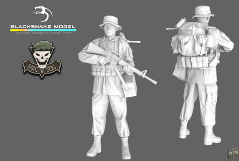 MACV SOG Soldat 03