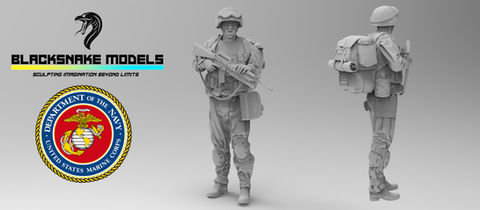 MARINES AMÉRICAINS 11 Opération Iraqi Freedom