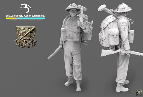 Fusilier Commando Kieffer