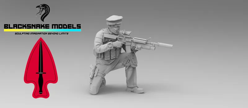 Operator Delta Force 04 (DELTA-04)