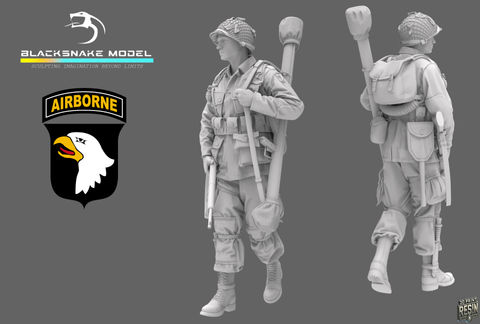 101st Airborne Soldat (14)