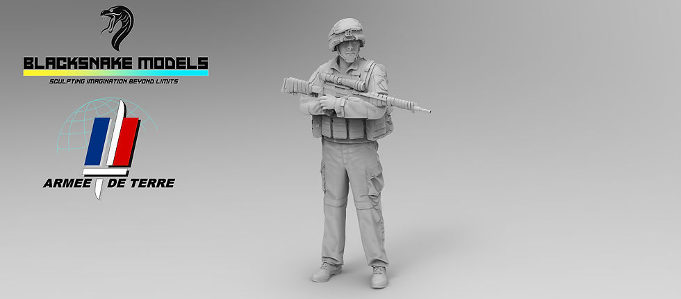 Soldat Français Patrouille en Afghanistan (06)