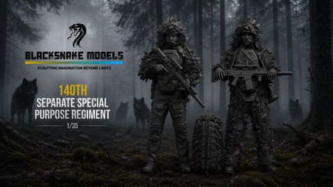 Pack collector – 140e régiment séparé des forces spéciales