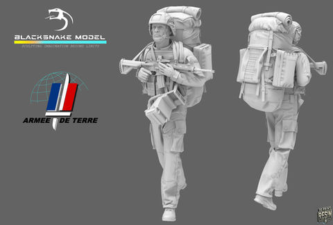 Soldat Français (Optic Eryx) 1/35