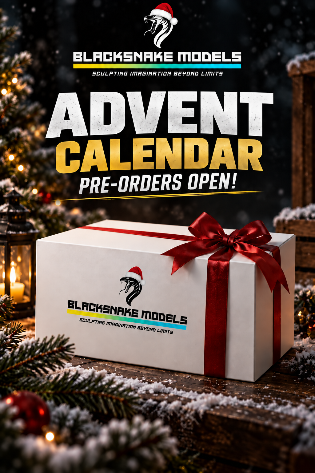 Advent Calendar 2026 – BlackSnake Models