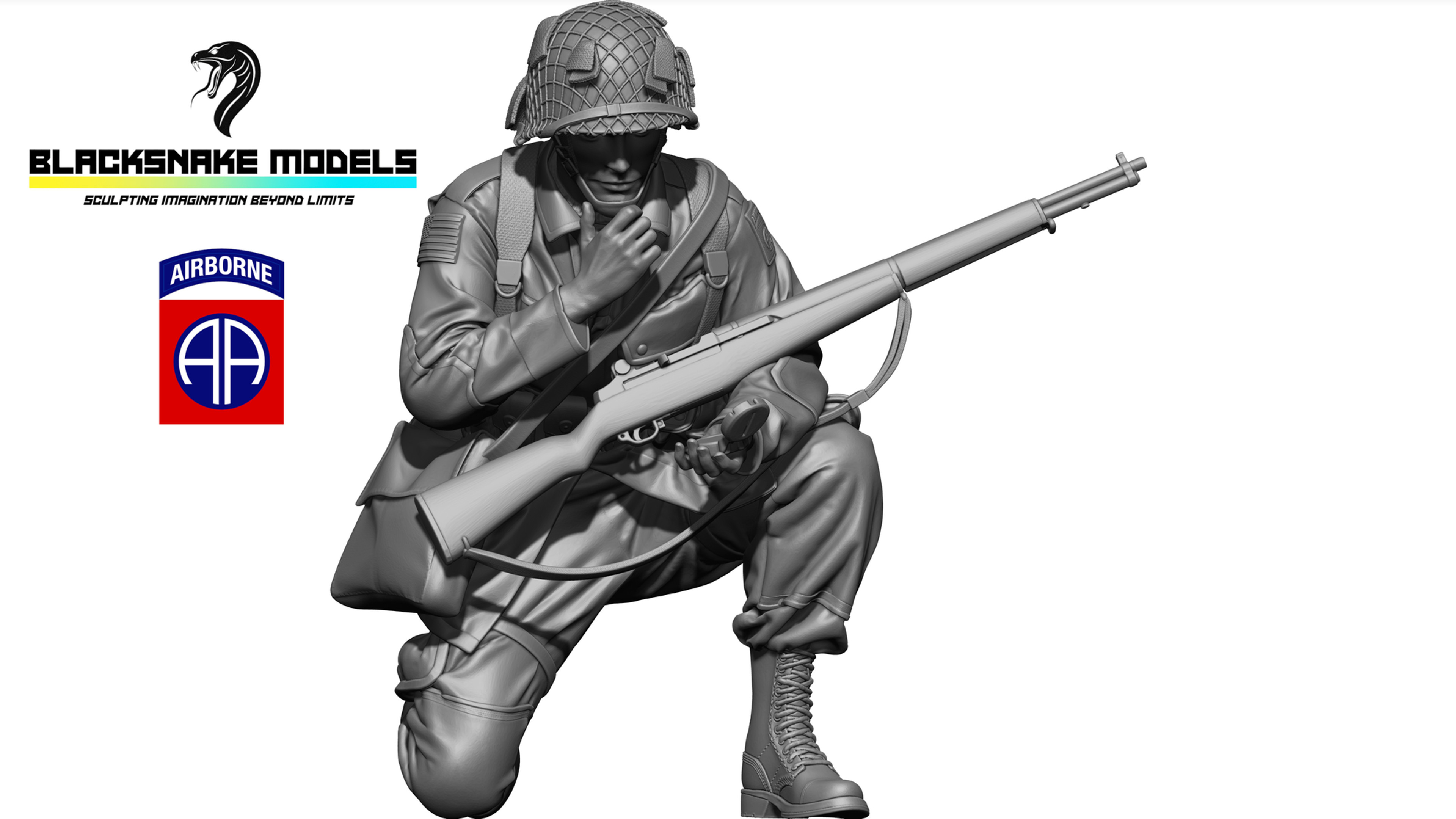 Soldier 82nd Airborne n°05