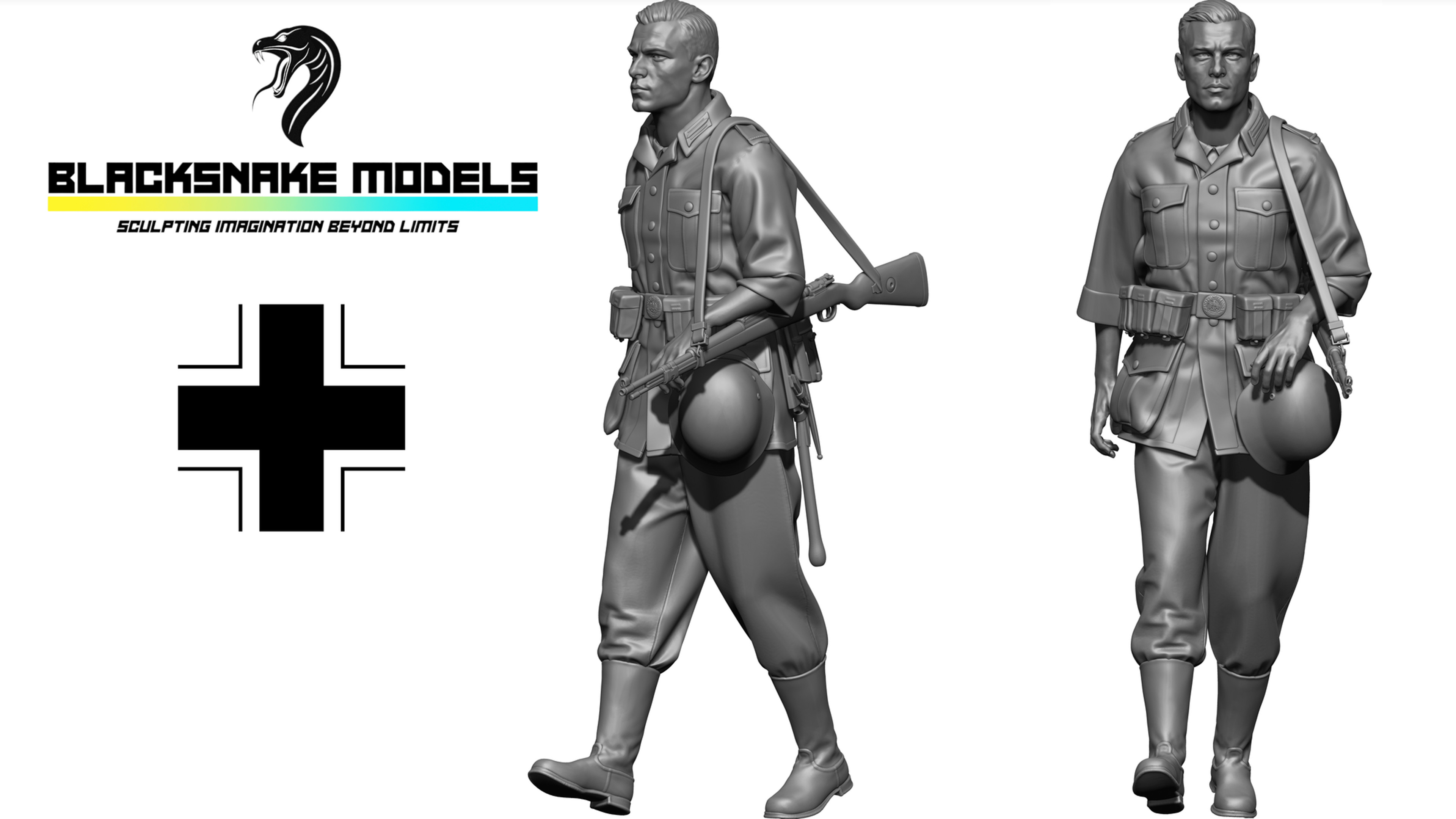 Soldat de la Wehrmacht 06