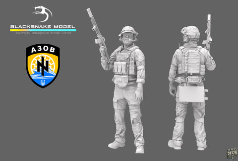 Soldat Ukrainien 02 au 1/35