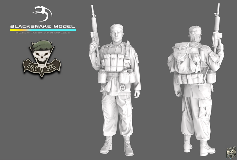 MACV SOG Soldier 04