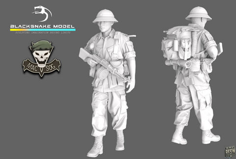 MACV SOG Soldat 07
