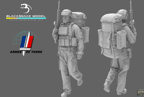 Soldat Français 1/35